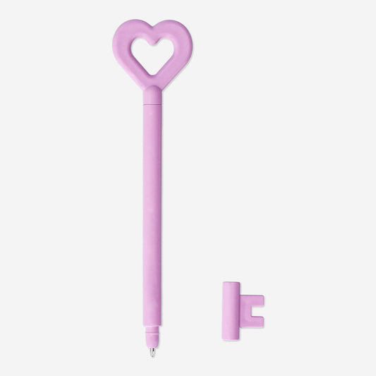 Pen As A Key Heart