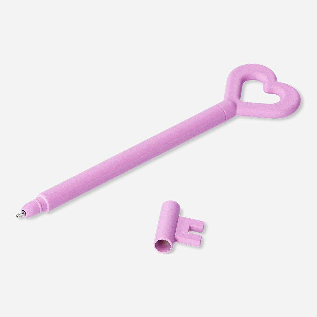 Pen As A Key Heart