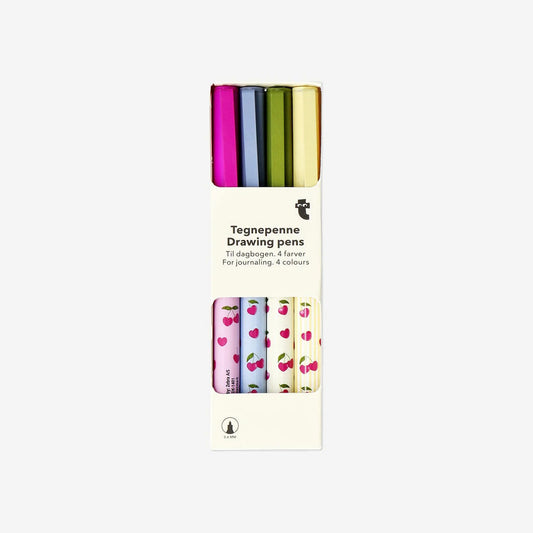 Pens Journaling 4 Pcs (In)