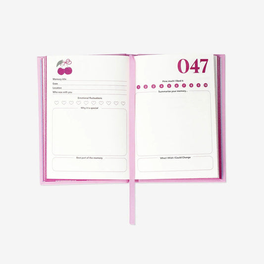 Journal A6 100 Memories