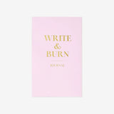 Journal Write And Burn