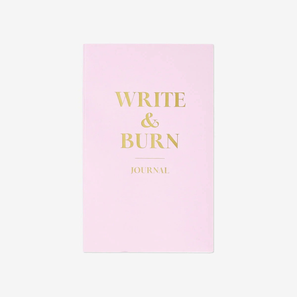 Journal Write And Burn
