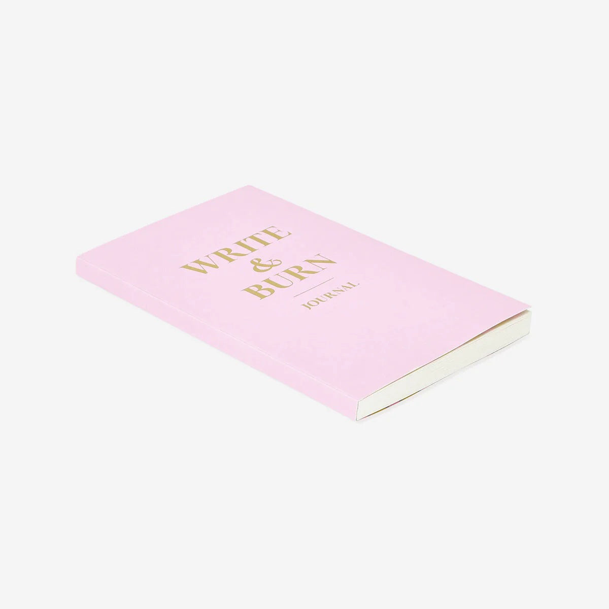 Journal Write And Burn