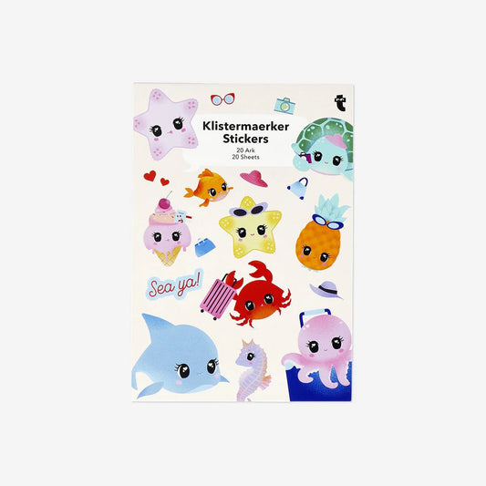Stickers Kids On The Go 20 Sheets