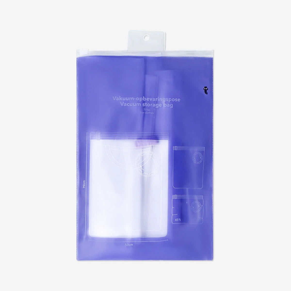Bag For Clothes W Vacuum Compression 50X