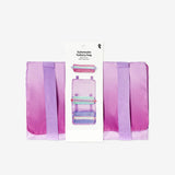 Toiletry Bag W 4 Mesh Compartments W Vel