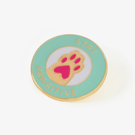 Pin Badges For Clothes+Bag Cat Paw 1Pcs