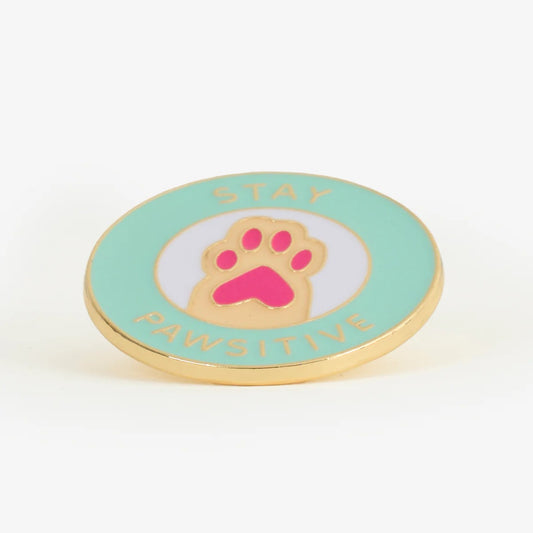 Pin Badges For Clothes+Bag Cat Paw 1Pcs