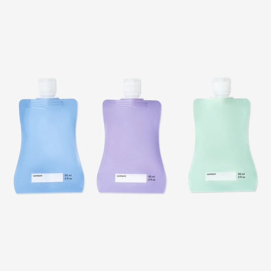 Travel Pouch Liquid Dispensers 90Ml In E