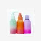 Travel Bottles Summer Gradient 80Ml 3Pc