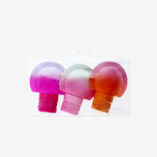 Travel Bottles Silicone Round Gradient 5