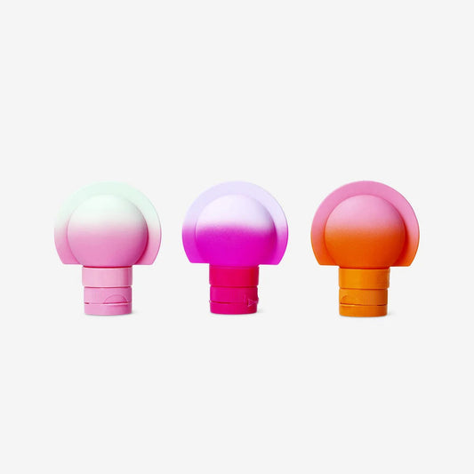 Travel Bottles Silicone Round Gradient 5