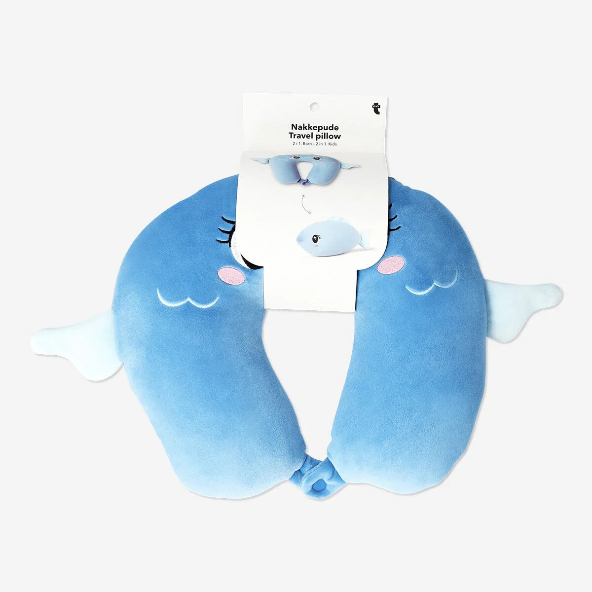 Neckpillow 2-1 Pillow Fish For Kids - Gl