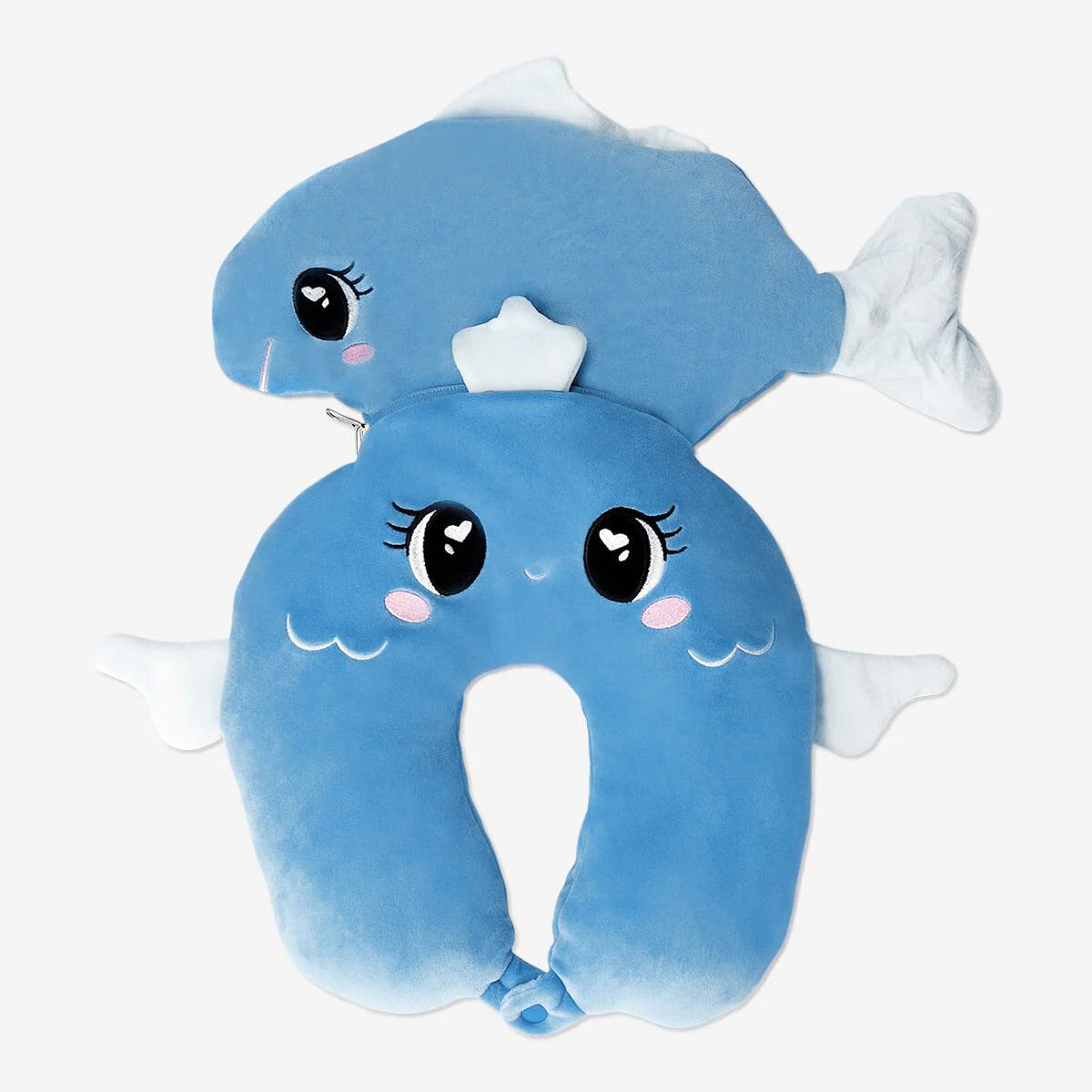 Neckpillow 2-1 Pillow Fish For Kids - Gl