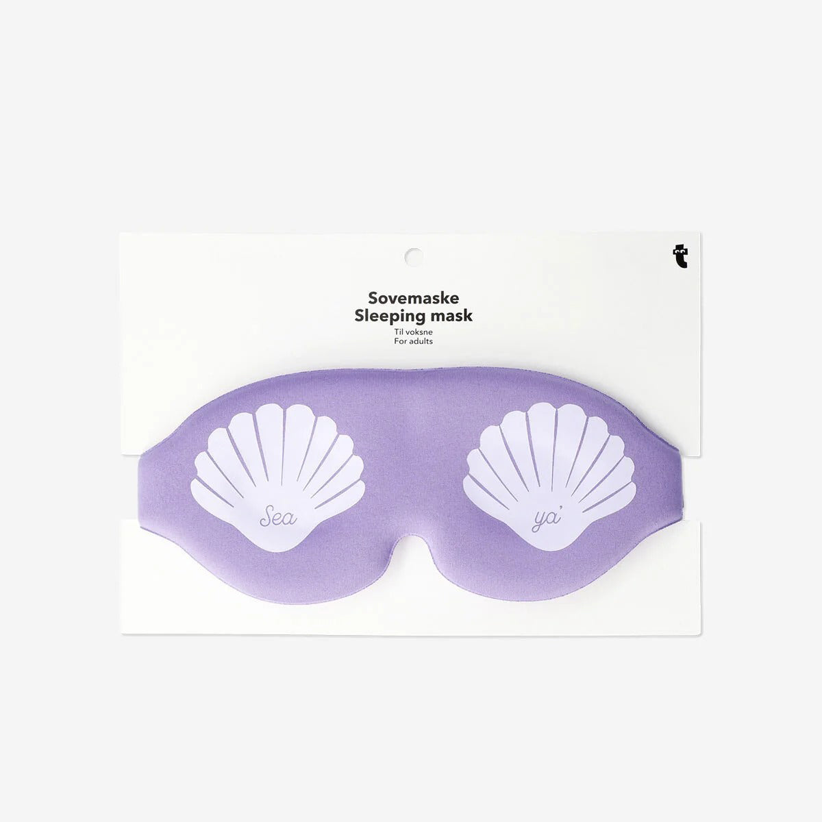 Sleeping Mask Adult Foam W Shell Print
