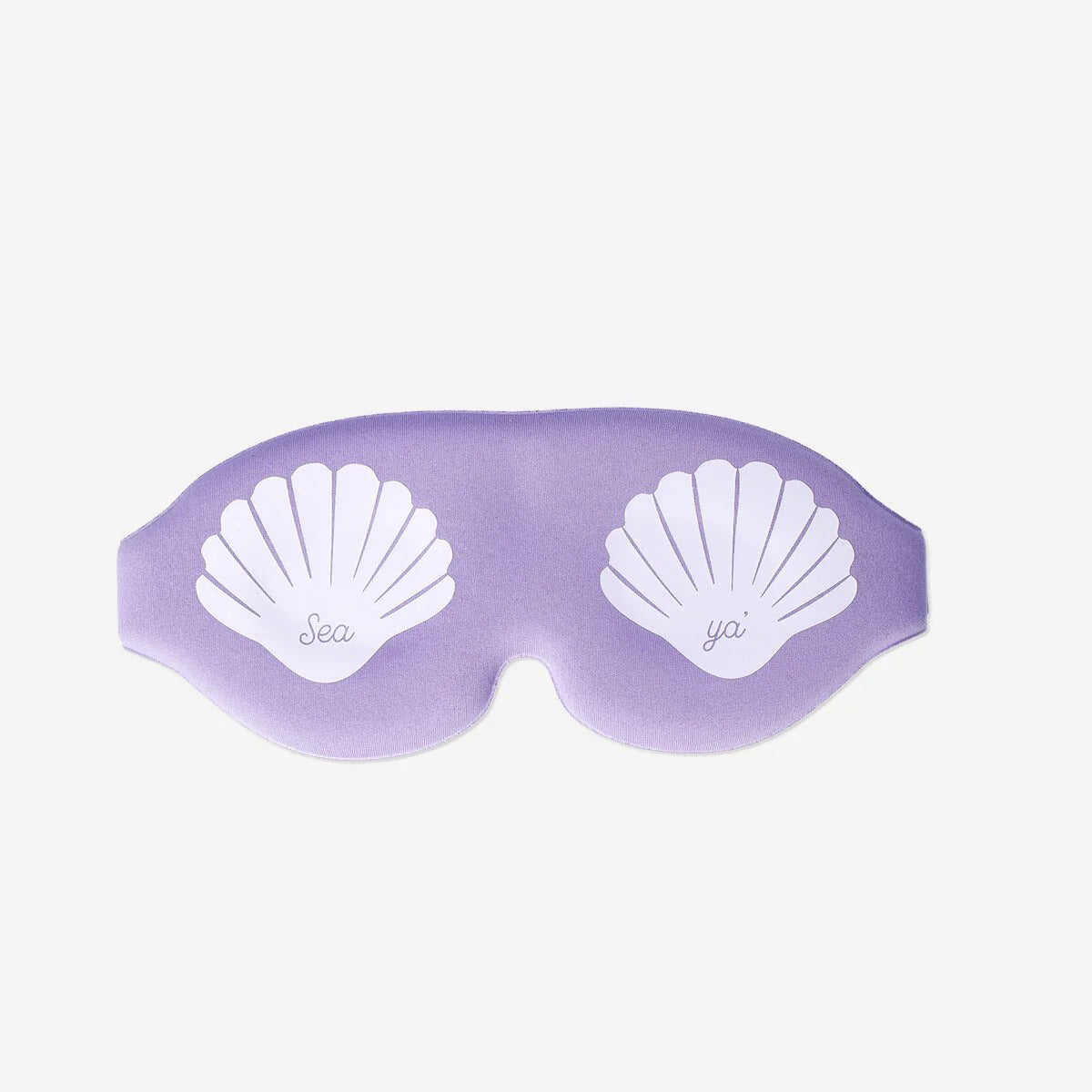 Sleeping Mask Adult Foam W Shell Print