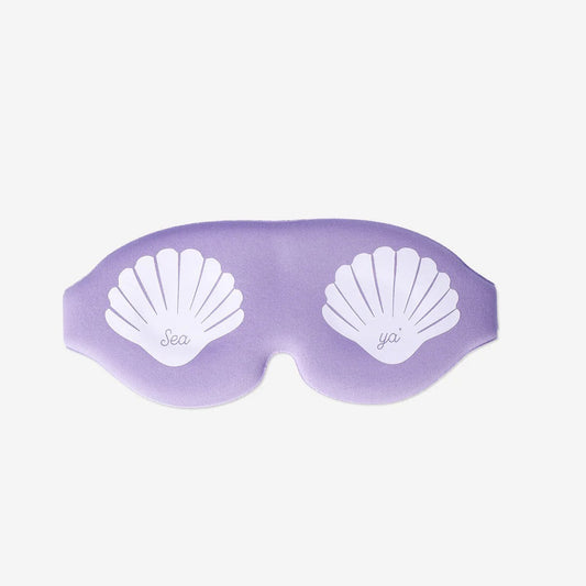 Sleeping Mask Adult Foam W Shell Print