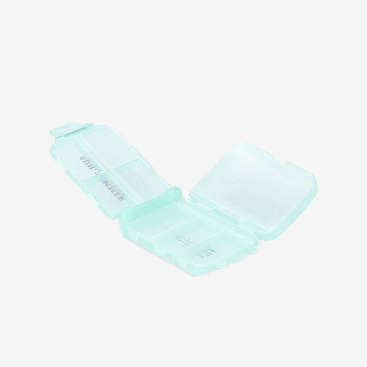Pill Organiser As Suitcase W. Print On T