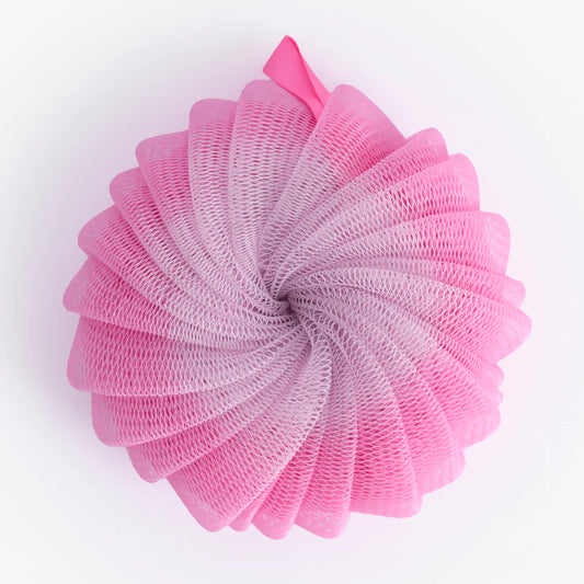 Sponge For Bath Mesh Colourblock