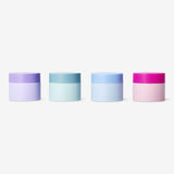 Containers For Travel W Stickers In Eva