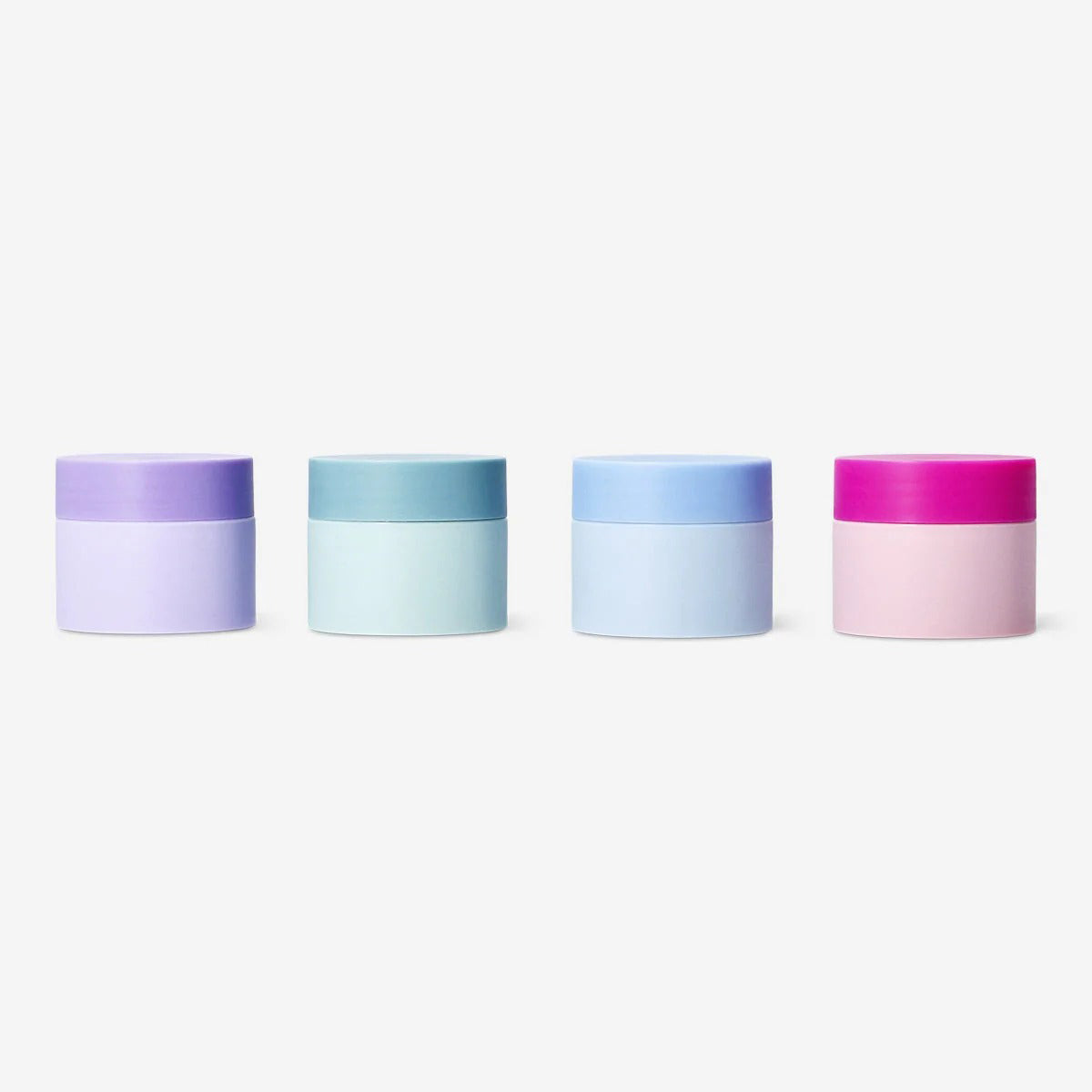 Containers For Travel W Stickers In Eva