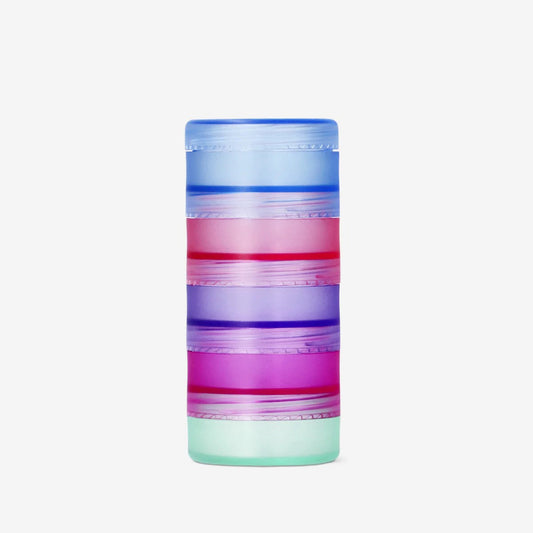 Jars For Travel 10G 5Pcs Stackable W Lab