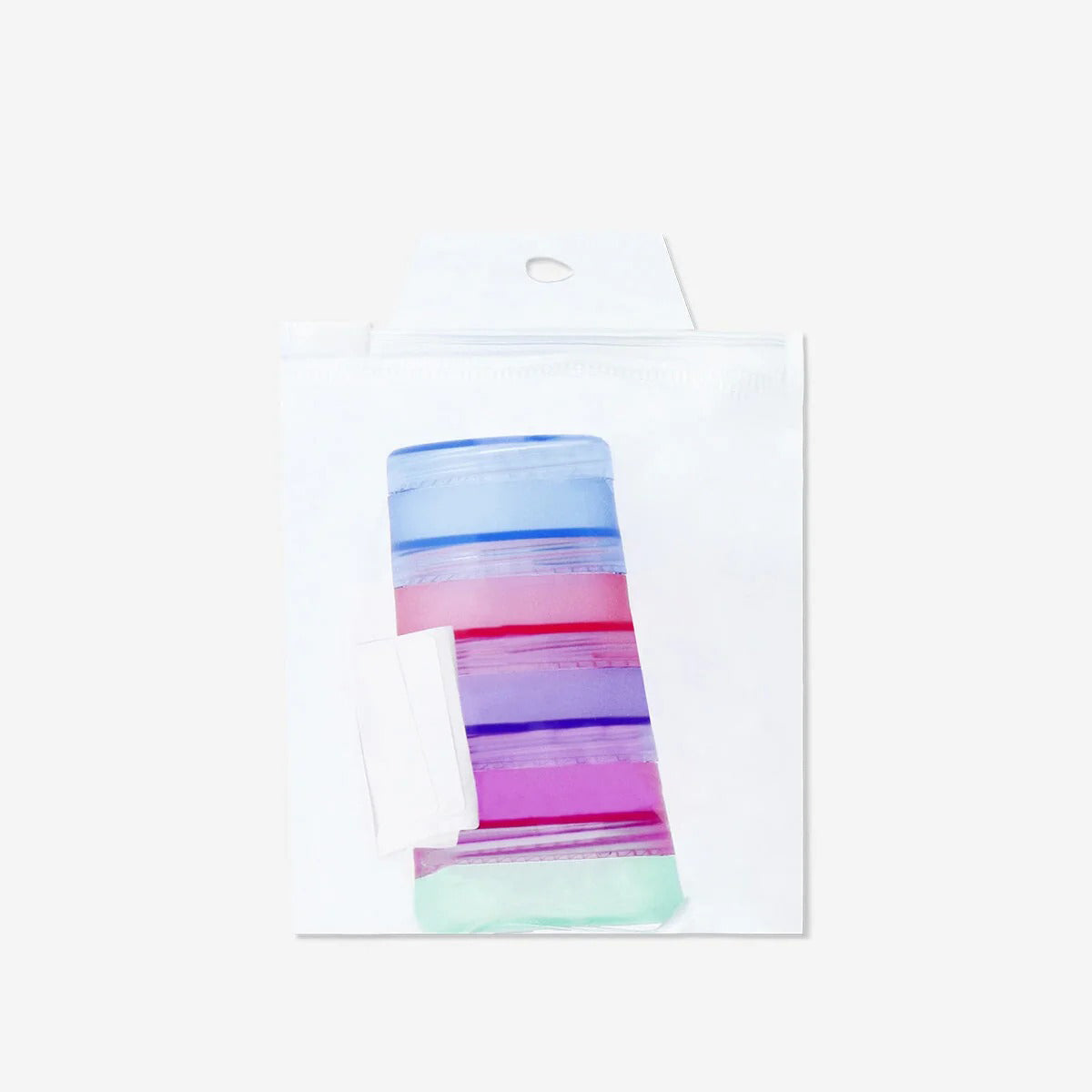Jars For Travel 10G 5Pcs Stackable W Lab