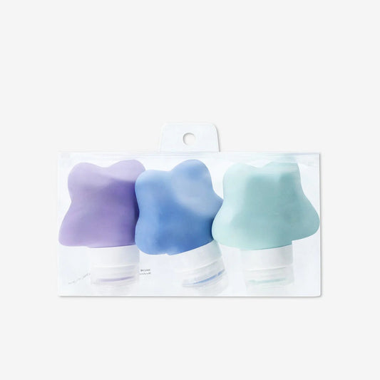 Travel Bottles Star 80 Ml 3Pcs Set In Ev