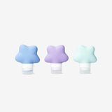 Travel Bottles Star 80 Ml 3Pcs Set In Ev