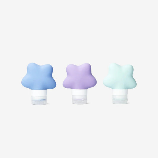 Travel Bottles Star 80 Ml 3Pcs Set In Ev
