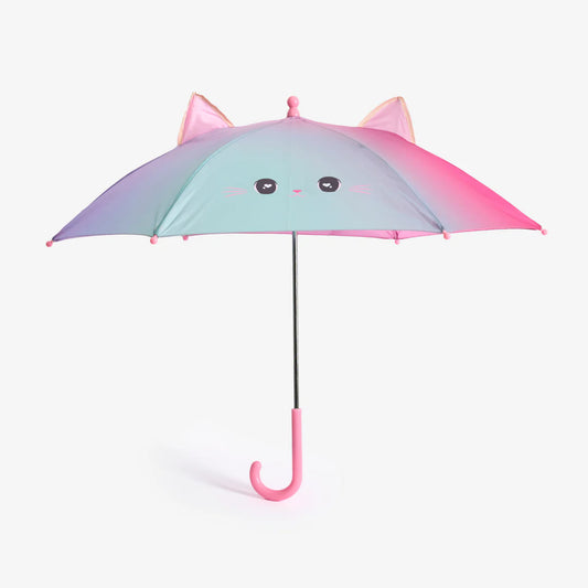 Umbrella Kids W. Cat Ears