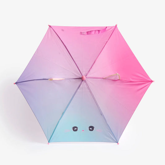Umbrella Kids W. Cat Ears