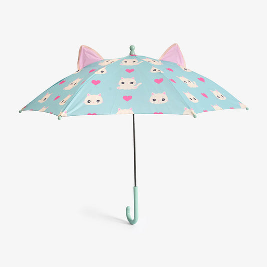 Umbrella Kids W. Cat Aop