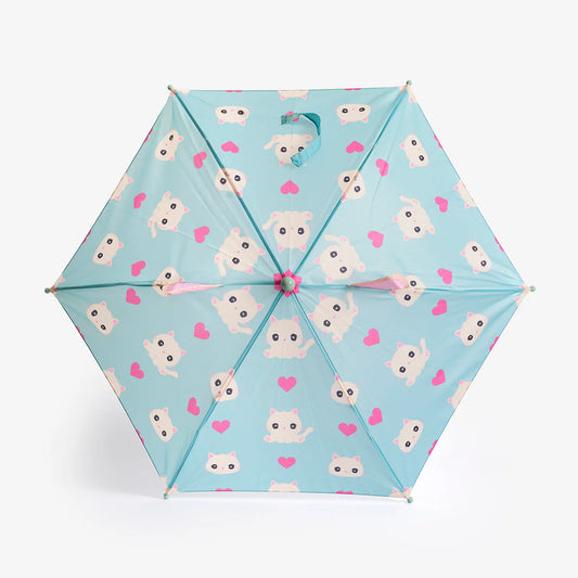 Umbrella Kids W. Cat Aop