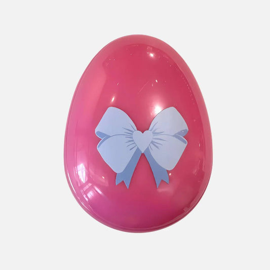 Hairbrush W Bow Pink