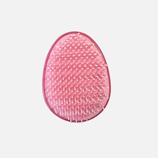 Hairbrush W Bow Pink