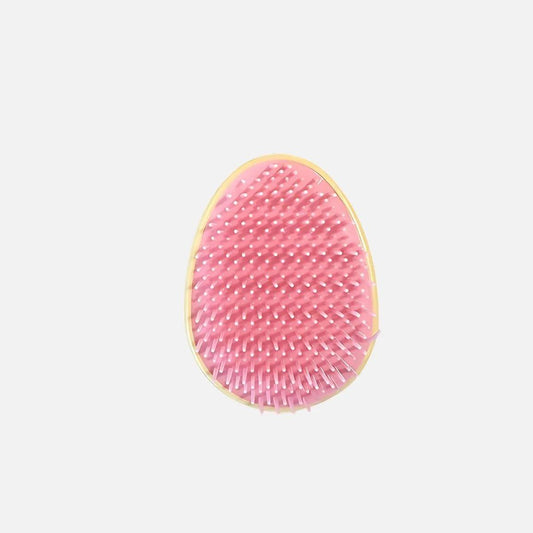 Hairbrush W Bow Yellow