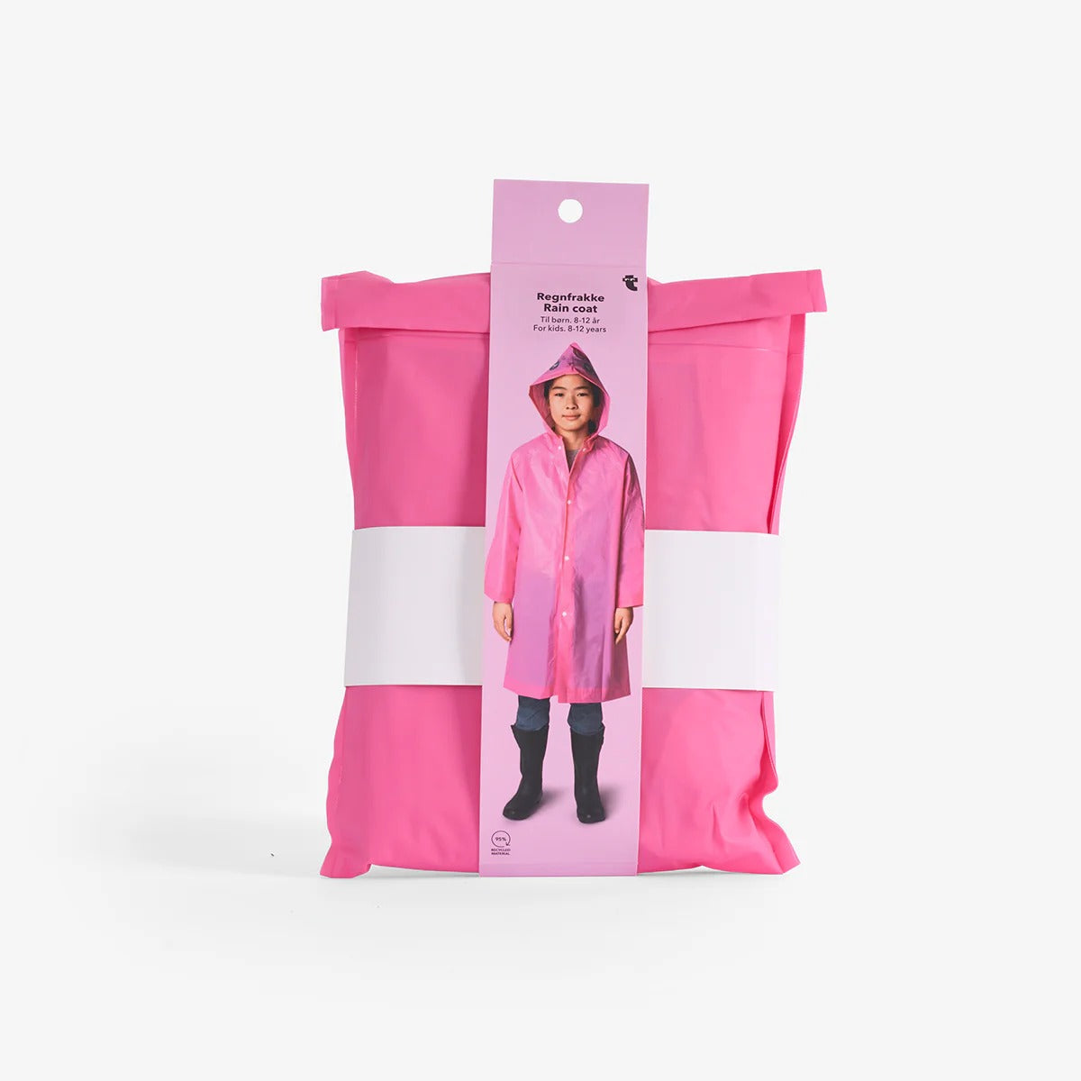 Raincoat W. Cat Ears And Pouch Pink Kids – Flying Tiger Copenhagen
