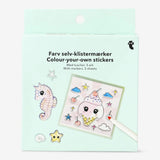 Stickers Colour Yourself Incl 5 Markers