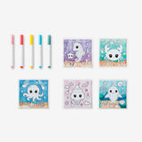 Stickers Colour Yourself Incl 5 Markers