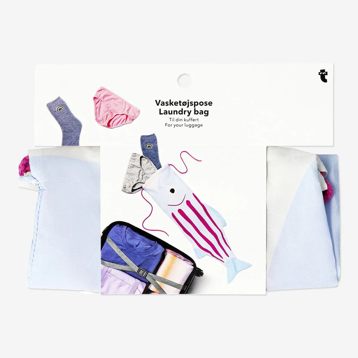 Bag Drawstring For Travel Clothes+Laundr