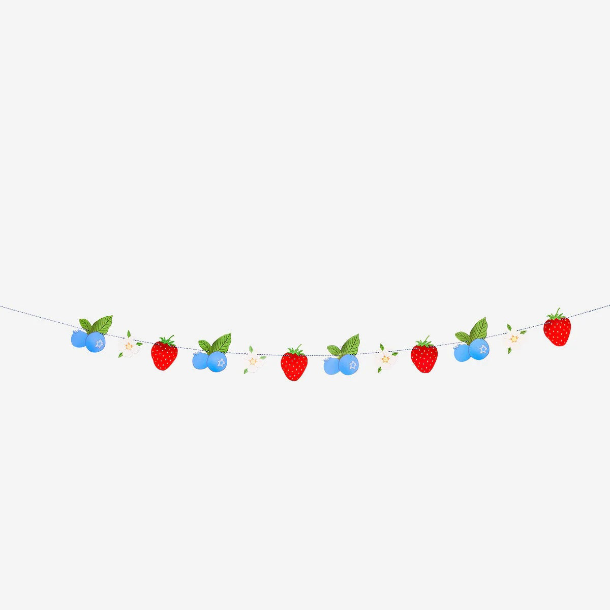 Garland Paper Picnic Berries 3M
