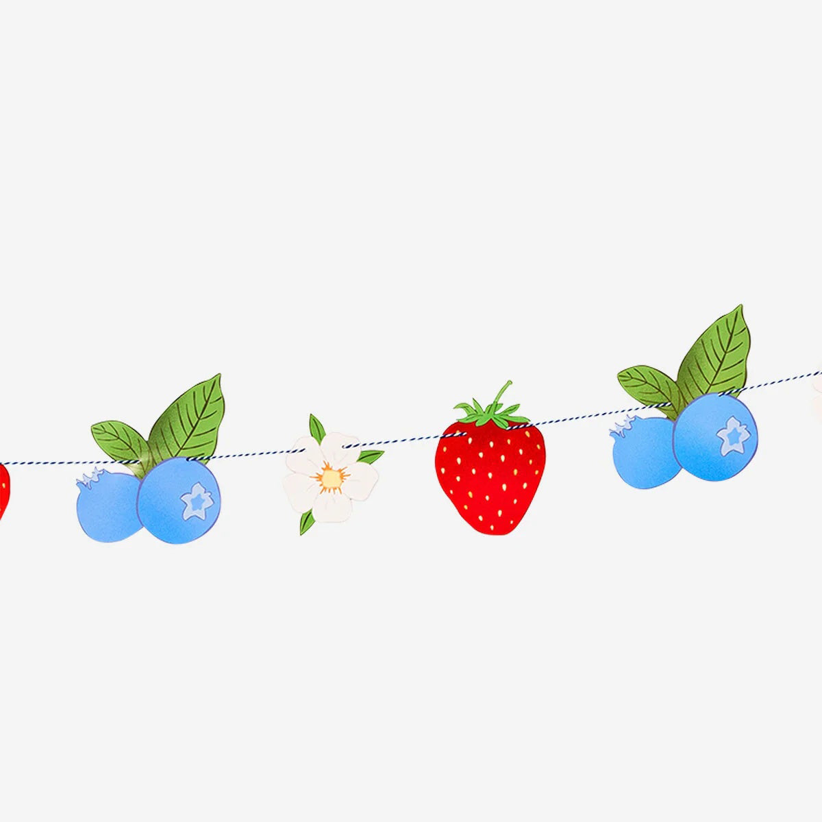 Garland Paper Picnic Berries 3M