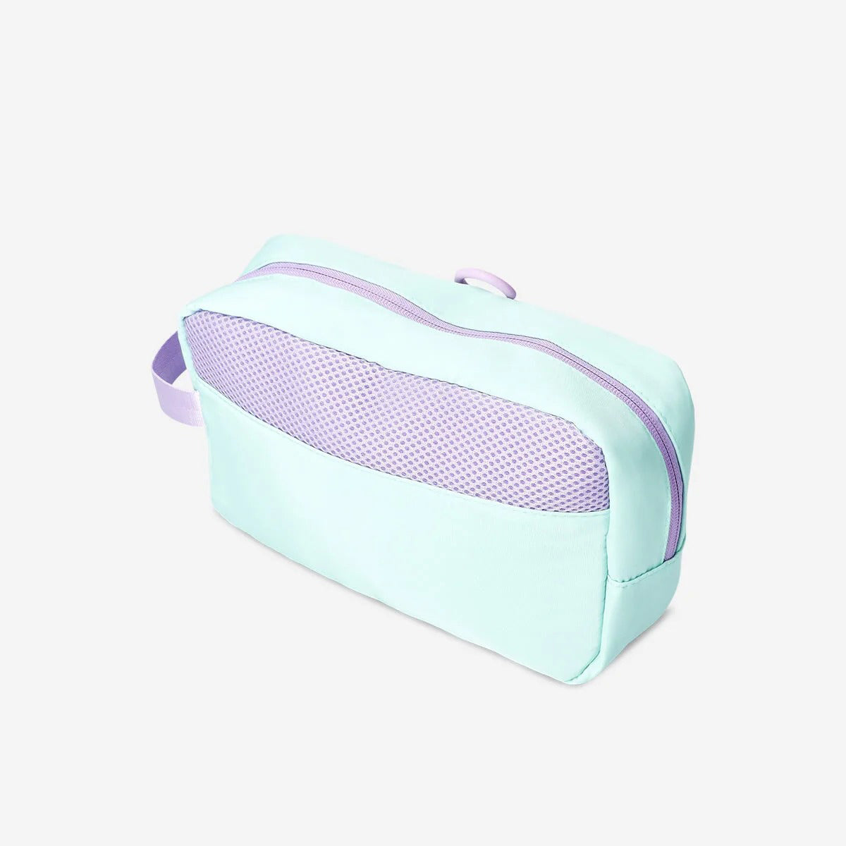 Toiletry Bag Travel Mesh Window W Hook A