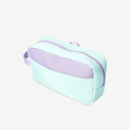 Toiletry Bag Travel Mesh Window W Hook A