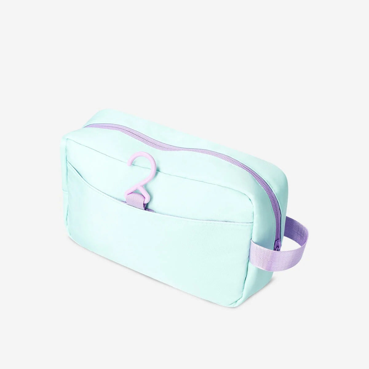Toiletry Bag Travel Mesh Window W Hook A
