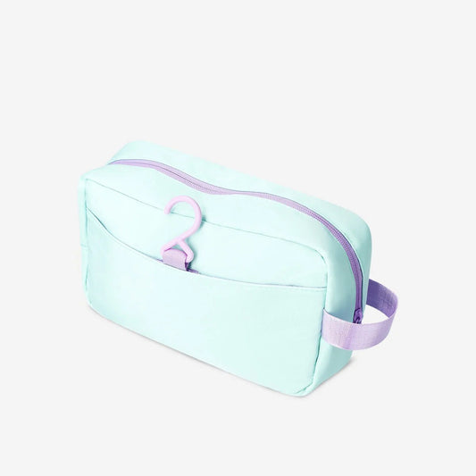Toiletry Bag Travel Mesh Window W Hook A
