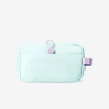 Toiletry Bag Travel Mesh Window W Hook A