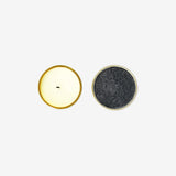 Candle Scent In Glass W. Lid Green Tea &