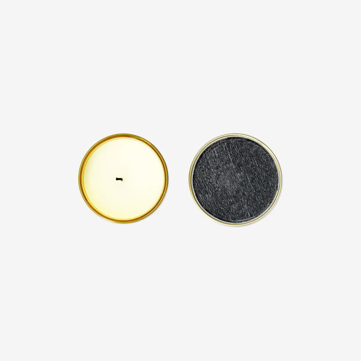 Candle Scent In Glass W. Lid Green Tea &